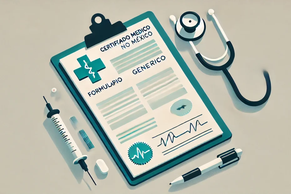 certificado médico